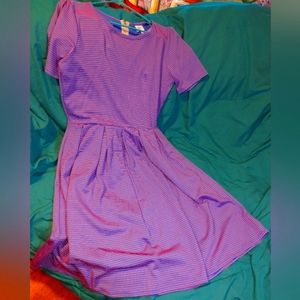 Red&Blue Lu La Rue Dress